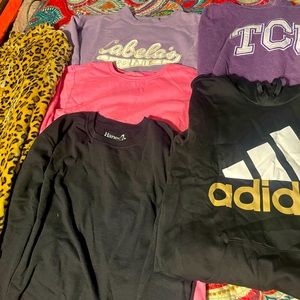 CLOSET CLEAN-OUT: some items never worn.